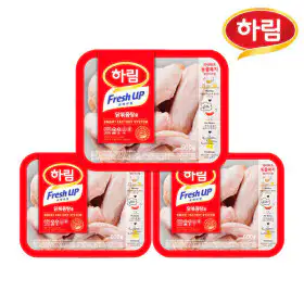 상품 이미지: (신선집중) 하림 냉장 닭볶음탕용 600g X 3팩 (총 1.8kg)