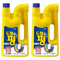 상품 이미지: 피죤 드릴펑, 2L, 2개
