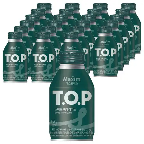 상품 이미지: 티오피 스위트 아메리카노, 275ml, 24개