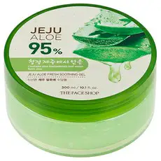 상품 이미지: 더페이스샵 신선한 제주 알로에 수딩젤, 300ml, 1개