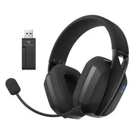 상품 이미지: 무선 게이밍 헤드셋 2.4G C타입 7.1가상채널 PC PS 게임 블루투스