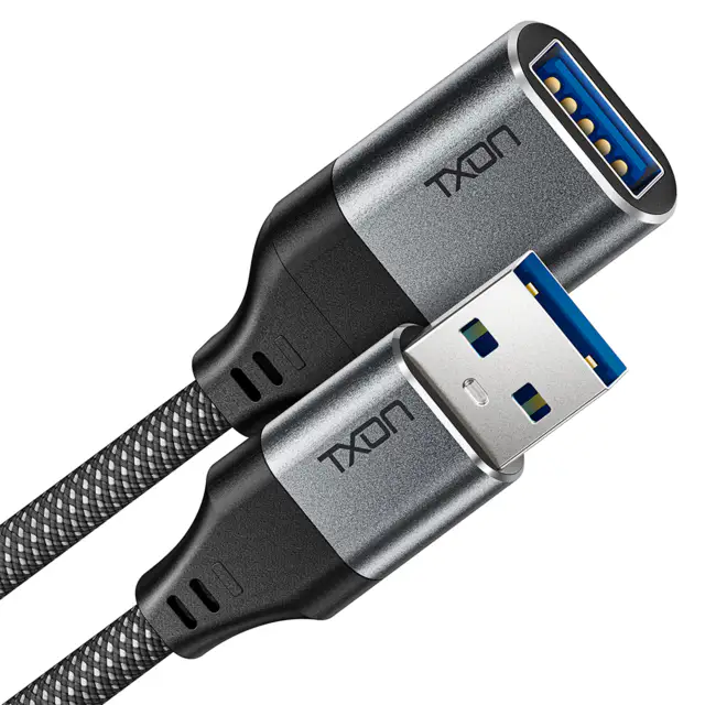 상품 이미지: 티엑스온 USB 3.0 고속 연장 케이블
