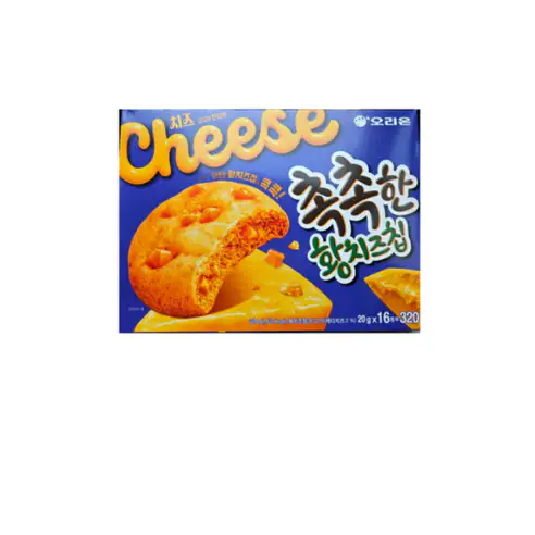 상품 이미지: 오리온 촉촉한황치즈칩 16p, 320g, 2개