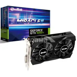 상품 이미지: 이엠텍 지포스 GTX 1050 Ti MIRACLE II D5 4GB