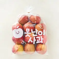 상품 이미지: 곰곰 맛있는 보조개 햇사과, 2.5kg(11~17입), 1봉