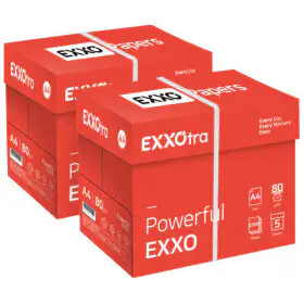 상품 이미지: 엑소트라(EXXOtra) A4 복사용지(A4용지) 80g 2BOX(5000매)