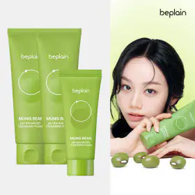 상품 이미지: 비플레인 녹두폼 80mlx2개+40ml 총 200ml