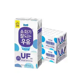 상품 이미지: [매일] 소화가잘되는우유 오리지널, 190ml, 48개