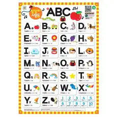 상품 이미지: 랄랄라 사운드 벽보 7: ABC, 7 ABC, 아이키움북