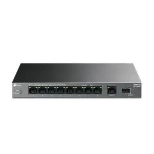 상품 이미지: 8포트 기가비트 1SFP PoE+ 스위칭허브 LS1210GP uNo