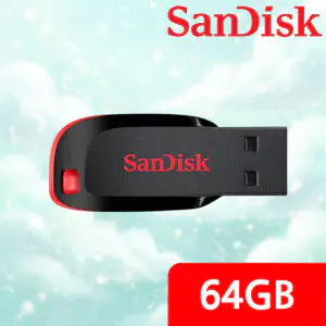 상품 이미지: 샌디스크 정품 USB메모리 64GB CZ50 크루저 블레이드 USB 2.0
