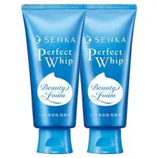 상품 이미지: 센카 퍼펙트 휩 페이셜 워시 에이 클렌징 폼, 120g, 2개