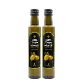 상품 이미지: 엑스트라버진 올리브오일 500ml 냉압착추출 올리브유 2병 (1000ml)
