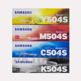 상품 이미지: 삼성 정품토너 CLT-K504S/C504S/M504S/Y504S 구형세트