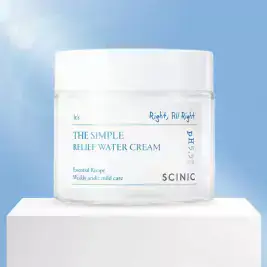 상품 이미지: 싸이닉 더 심플 릴리프 약산성 수분크림 80ml / 저자극 비건 1개