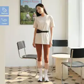 상품 이미지: 베리웨어 로그 오버핏 티셔츠