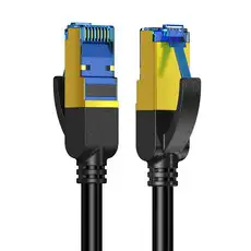 상품 이미지: 홈플래닛 게이밍용 초고속 CAT.8 40Gbps 랜케이블, 1개, 3m