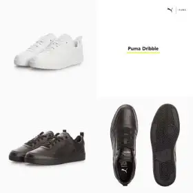 상품 이미지: (신세계센텀점)드리블 남녀공용 데일리 스니커즈 400326 - 08 09 PUMA Dribble Sneakers