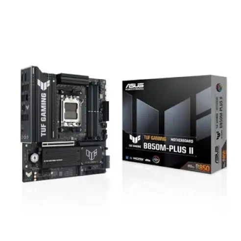 상품 이미지: ASUS TUF GAMING B850M-PLUS II STCOM 에이수스 컴퓨터 게이밍 PC 메인보드 AMD CPU추천 MainBoard