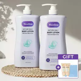 상품 이미지: (추석 초.특.가.행사) 바세린 모이스처 바디로션 1078ml 2개+핸드크림 60ml 2개+쇼핑백