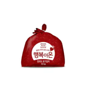상품 이미지: 대상 종가집 행복이온 전라도 포기김치 10kg