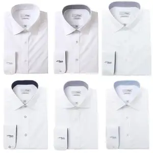 상품 이미지: 대구백화점 듀퐁셔츠26년 S/S 슬림핏 셔츠 6종 택1(SE6SM22LS921SWH 외)