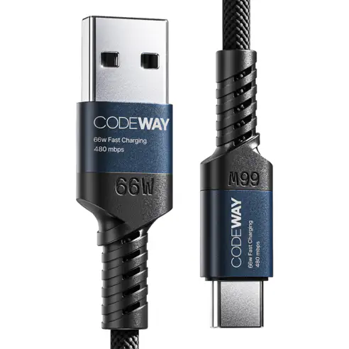 상품 이미지: 코드웨이 USB A to C타입 고속 충전 케이블