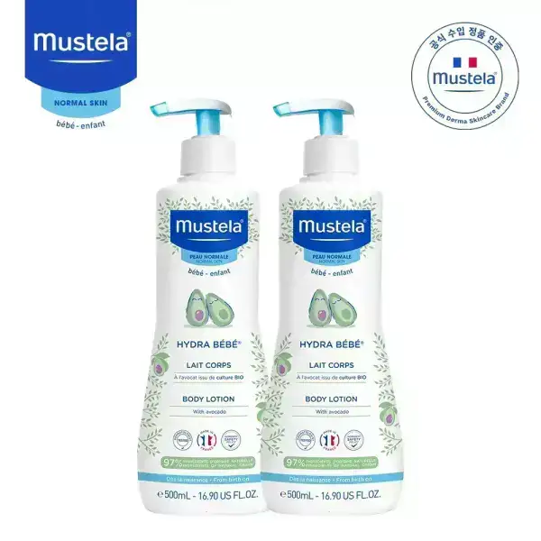 상품 이미지: 무스텔라 이드라베베 바디 로션 500ml 2개