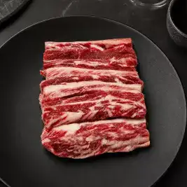 상품 이미지: [농할] [정립한우] 1++등급 한우 갈비살 200g /400g 구이용 냉장