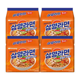 상품 이미지: 삼양 삼양라면 20입(5입x4개)/멀티팩