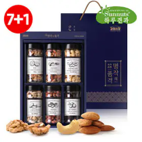 상품 이미지: (신선집중) 명작의품격6구1호 선물세트 (용기형)(7+1)