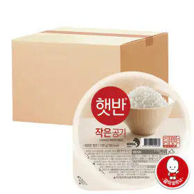 상품 이미지: 햇반 130g 36개 1박스