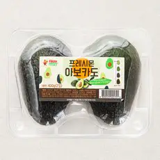 상품 이미지: 프레시몬 아보카도 2입, 400g, 1개