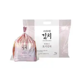 상품 이미지: 신세계푸드 조선호텔 특제육수 포기김치4kg+총각김치1.5kg