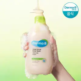 상품 이미지: [공식] 더마비 프레쉬 스크럽 바디워시 420ml