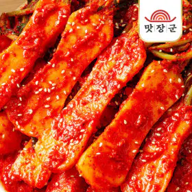 상품 이미지: (신선집중) 총각김치 3kg / 당일제조 국내산 총각무 맛장군 총각김치