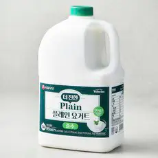 상품 이미지: 서울우유 더진한 순수 플레인 요거트, 2.45L, 1개입, 1개