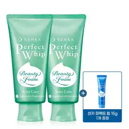 상품 이미지: 센카 퍼펙트휩 아크네케어 100g 2개 + 미니 휩 15g