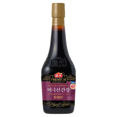 상품 이미지: 해천 사조대림 미극선 간장, 750ml, 1개