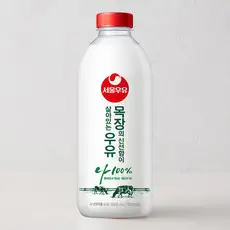 상품 이미지: 서울우유 목장의 신선함이 살아있는 우유, 1L, 1개