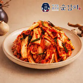 상품 이미지: 국내산 김치 이기순 명인의 순(順) 겉절이 2kg 전재료 100% 국내산 프리미엄