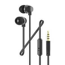상품 이미지: 아이리버 aux 스테레오 유선 이어폰 커널형 3.5mm, BHC-70M, 블랙