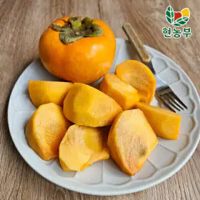 상품 이미지: (신선집중/NH8%) 산지직송 국내산 가정용 햇 단감 5kg+5kg(총 10kg) 랜덤과 갓성비 아삭달콤