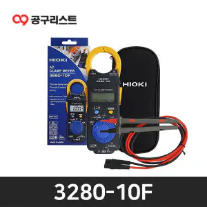 상품 이미지: 히오끼3280-10F AC 클램프테스터디지털 3280-10후속
