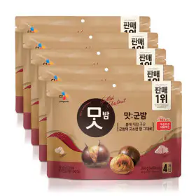 상품 이미지: (플래시딜)맛군밤 60g x20개