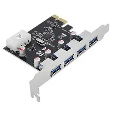 상품 이미지: 랜스타 PCI-Express USB 3.0카드 4포트 LS-EX304, 1개