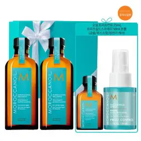 상품 이미지: (신세계하남점)신세계백화점모로칸오일 트리트먼트100ml 듀오세트(펌핑기)_(증정)프리즈실드50ml+오...