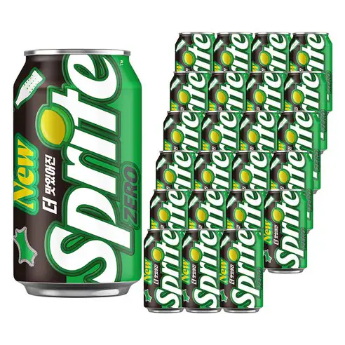 상품 이미지: 스프라이트 제로 사이다, 350ml, 24개