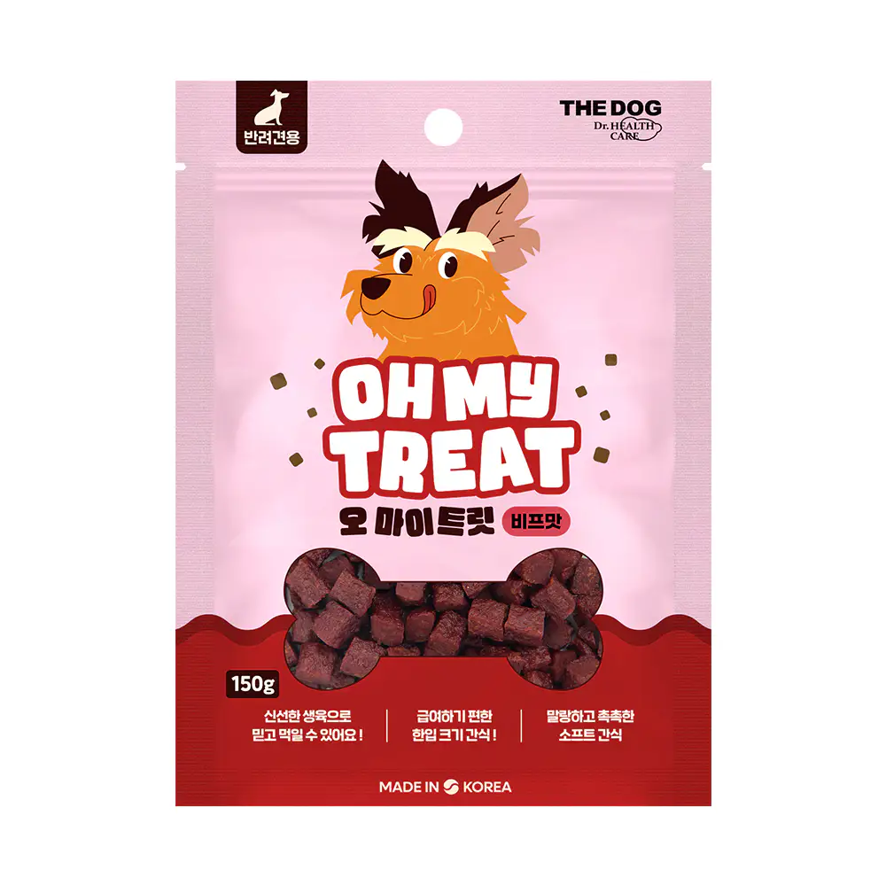 상품 이미지: 더독 오마이트릿 비프, 150g, 1개
