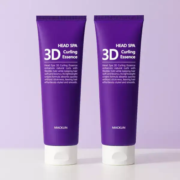 상품 이미지: 맥클린 헤드스파 3D 컬링 에센스 150ml + 150ml 컬크림